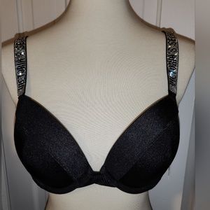 NWT VICTORIA'S SECRET SWIM
Shine Strap Sexy Tee Push-Up Bikini Top & Bottom